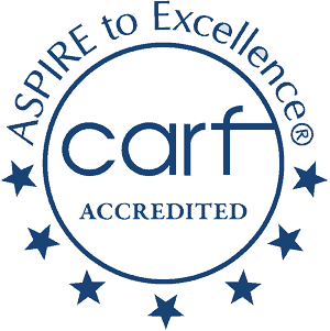 The Commitment House CARF Logo