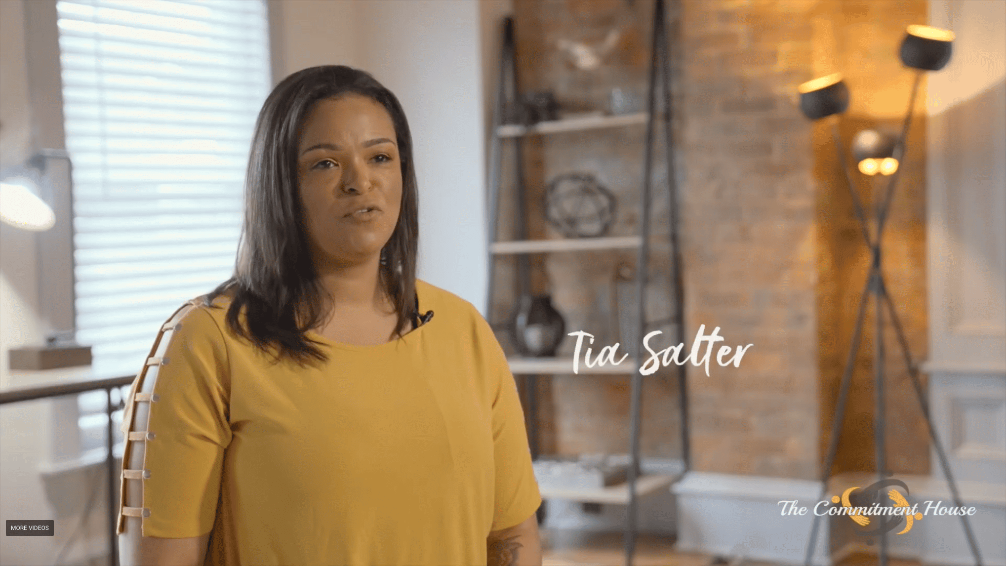 The Commitment House Tina Salter Video Cover